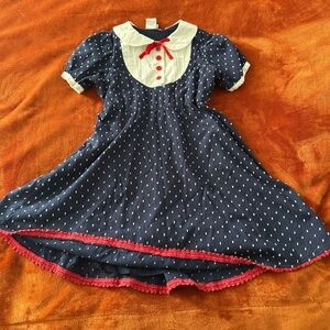 Vintage Polka dot dress 👗